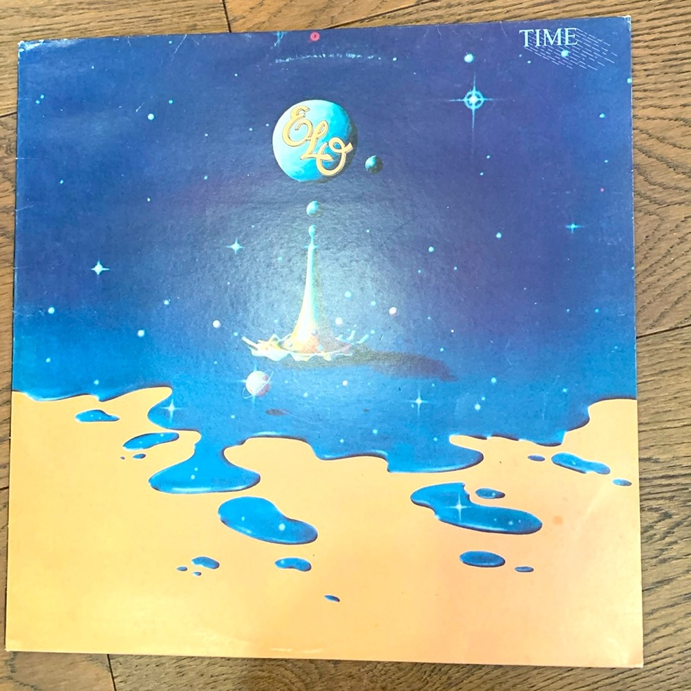 ELO vintage vinyl LP Time